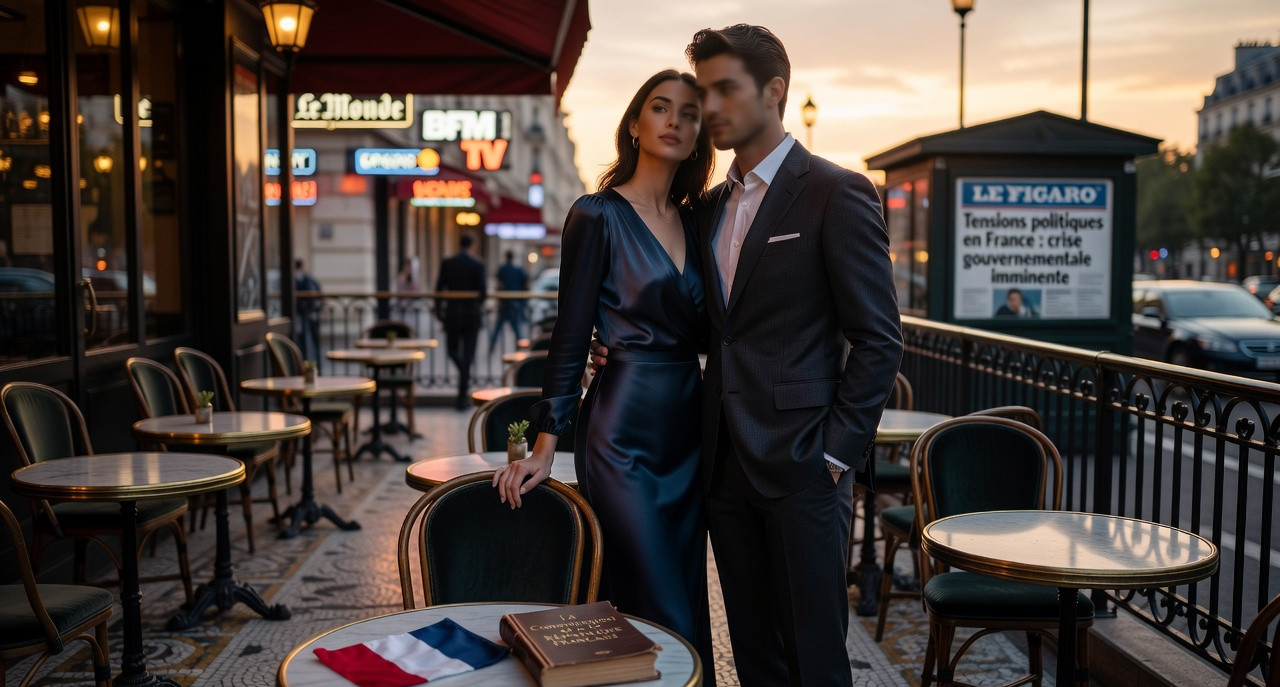 Entre noblesse et extrême droite : le couple atypique qui défraie la chronique politique