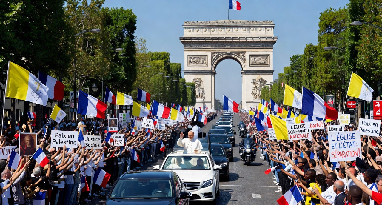 Pape en croisade politique : la France dans le collimateur