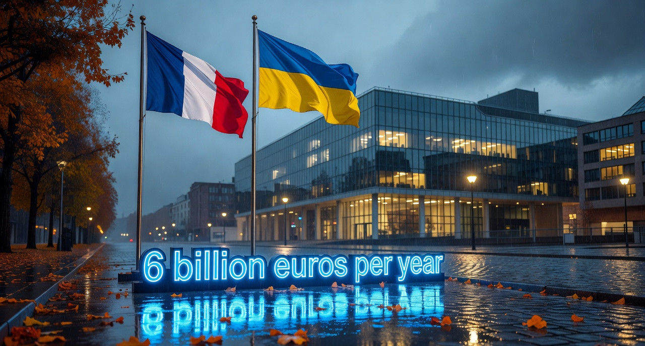 Aides à l'Ukraine : 6 milliards d'euros par an, un fardeau pour les Français ?