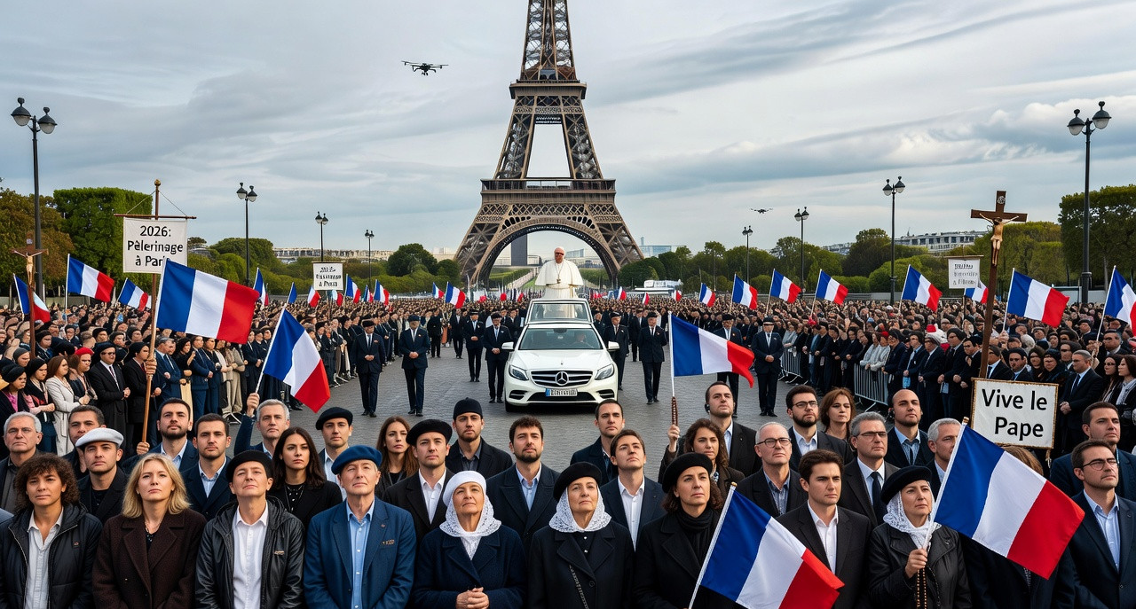 Présidentielle 2027 : les candidats courtisent Léon XIV sous les applaudissements… mais ignorent ses positions