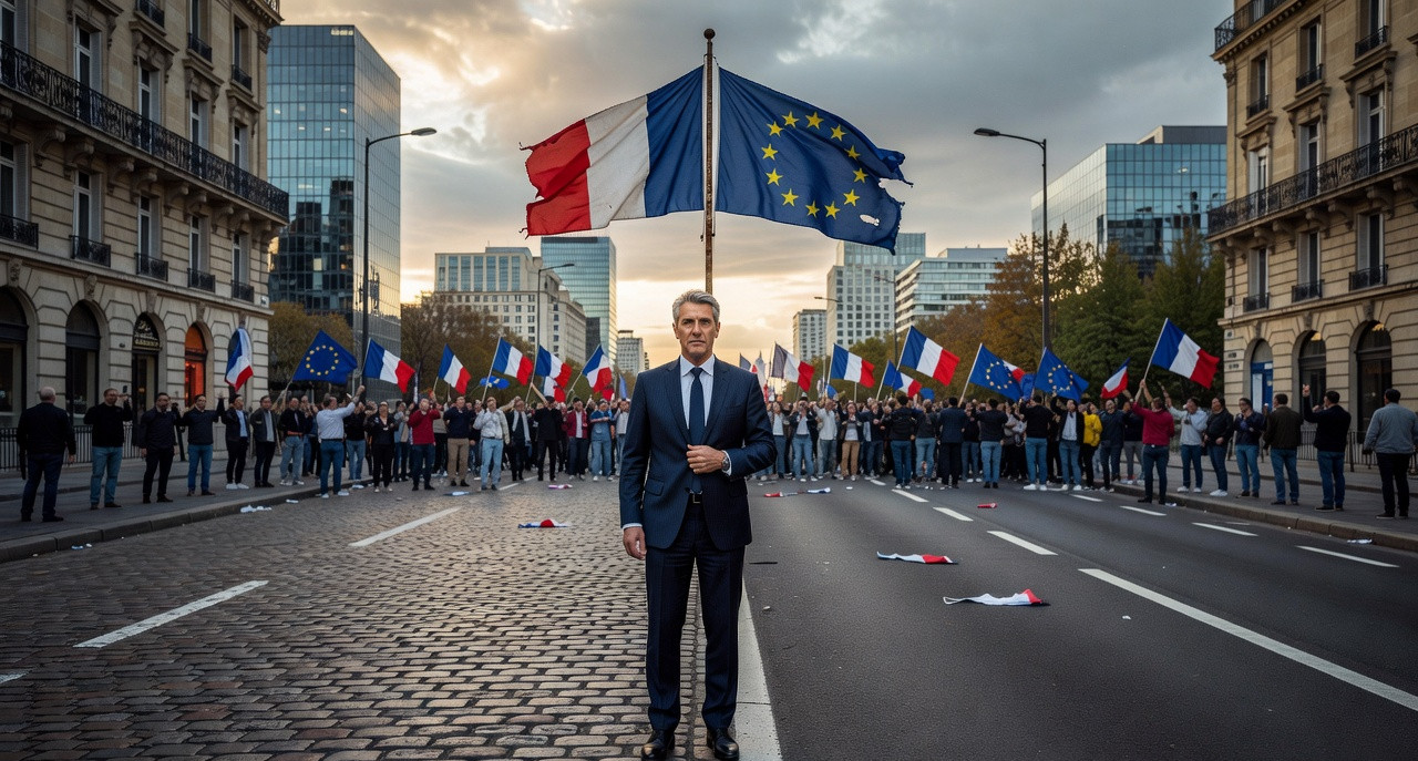 Sébastien Chenu en direct : le RN défie Macron sur l'Ukraine, l'Arabie saoudite et le budget 2027