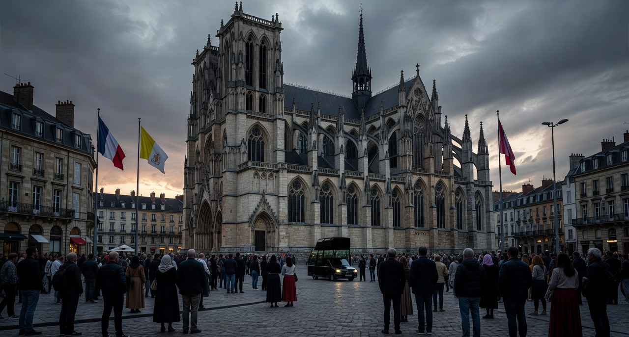Macron sous pression : la messe de Léon XIV à Metz, un symbole politique sous haute tension