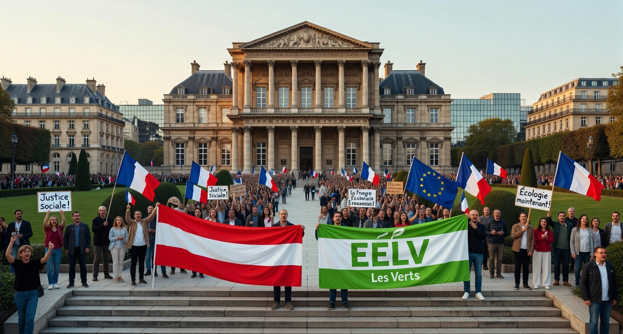 LFI perce au Sénat : deux nouveaux élus symbolisent l’ascension de Mélenchon