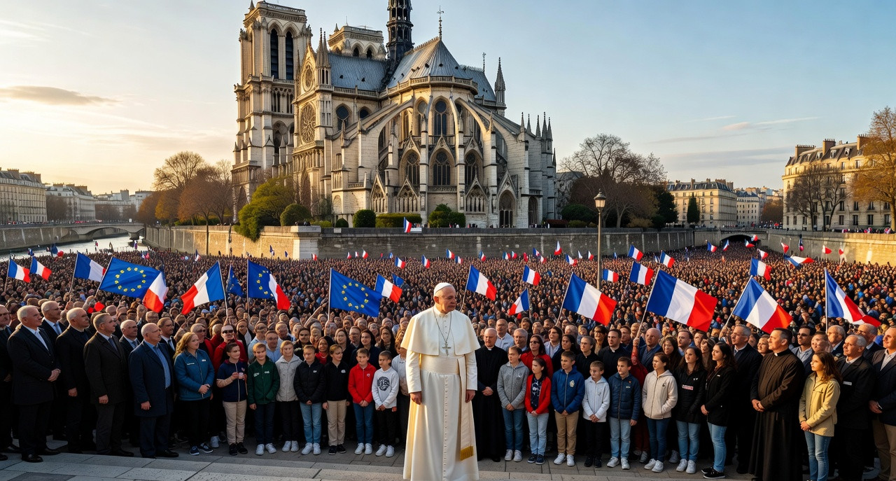 Pape Léon XIV en visite officielle : Chenu (RN) salue sa parole spirituelle mais rappelle les limites du temporel