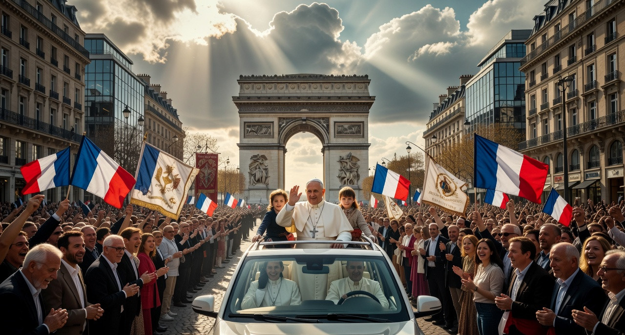 Visite du pape Léon XIV : un séisme politique en pleine crise française