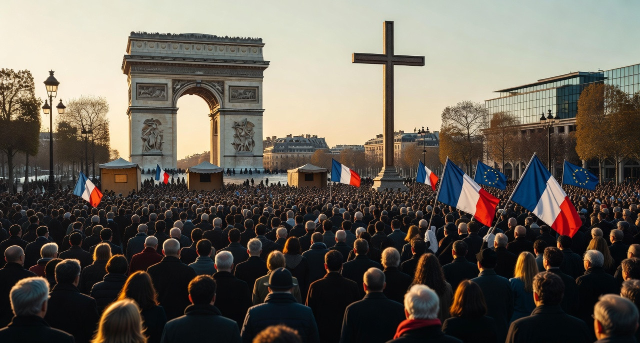 Visite papale : un symbole politique fort à sept mois de la présidentielle