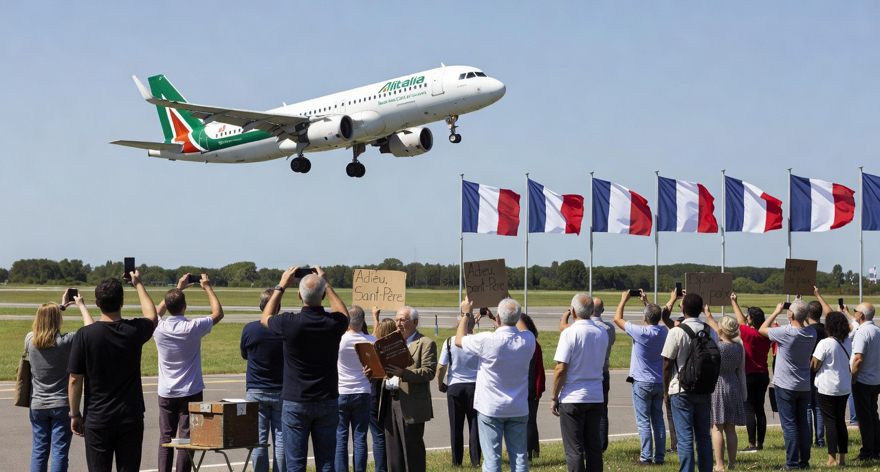 Fin du voyage papal : Léon XIV quitte la France après un périple chargé de tensions politiques