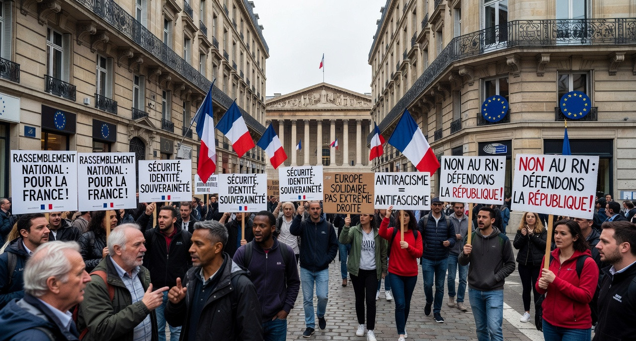 Jordan Bardella attaqué pour antisémitisme : le RN en pleine tourmente