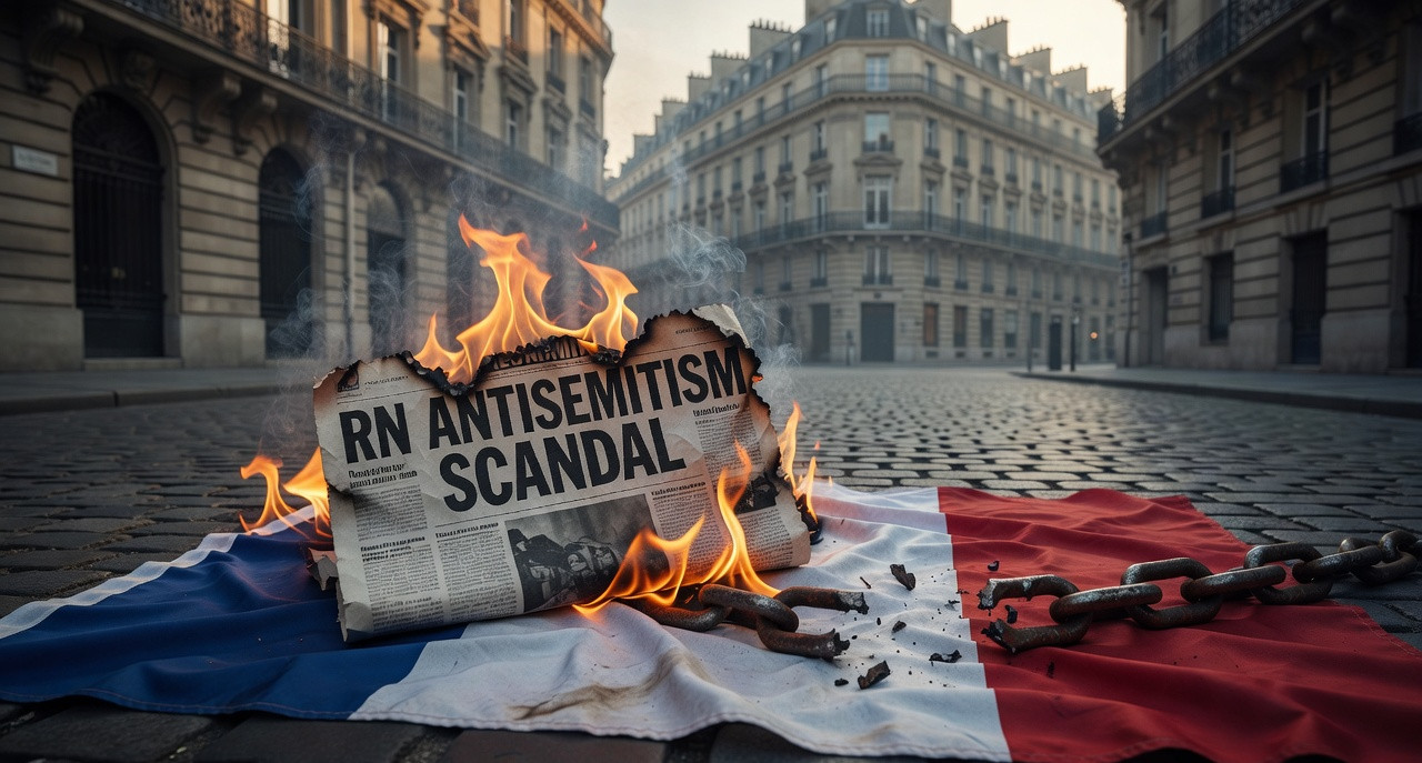Bardella accusé d'antisémitisme : le RN sous le feu des révélations