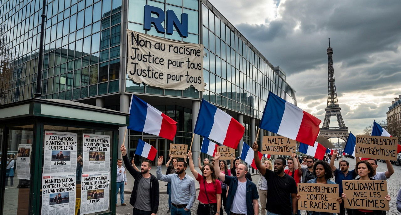 Bardella accusé d’antisémitisme : le RN crie à la manipulation médiatique