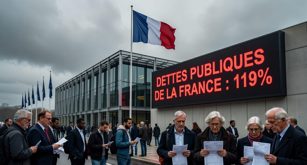 Dette française à 119% du PIB : le bilan accablant de Macron et des crises successives