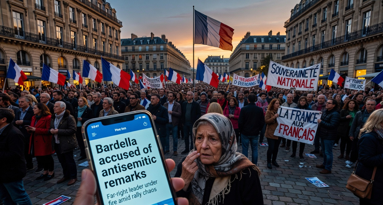 Affaire Bardella : le RN tente de faire taire les révélations sur l'antisémitisme