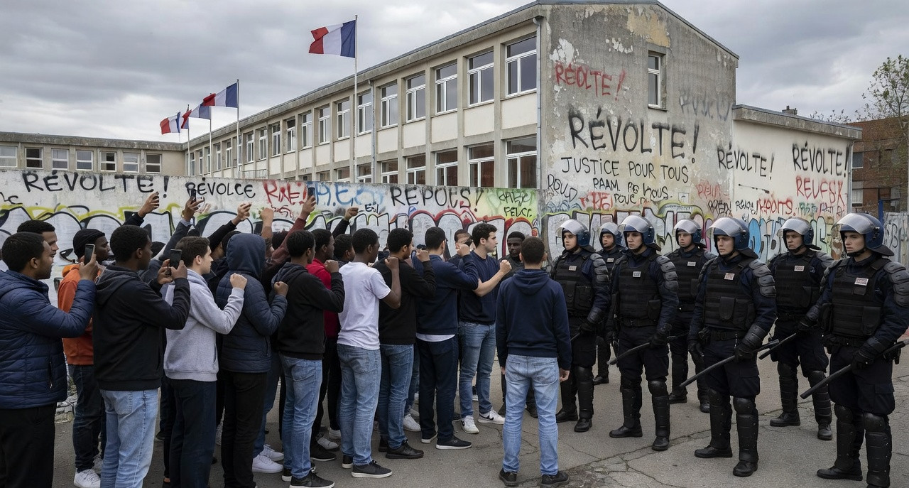 Blocages lycéens : la gauche radicale instrumentalise la colère des jeunes