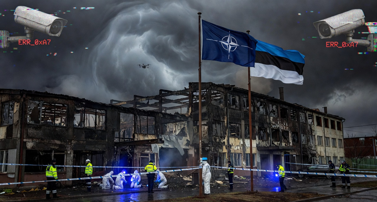 Estonie : Moscou accusé de sabotage contre un fabricant de drones pro-ukrainien