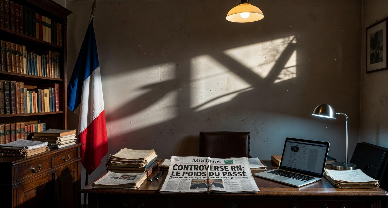 RN sous le feu des accusations : l’antisémitisme resurgit dans la campagne