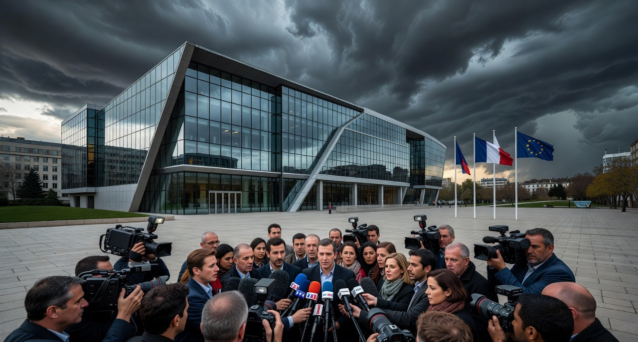 RN en état de siège : Bardella dénonce une campagne de déstabilisation avant 2027