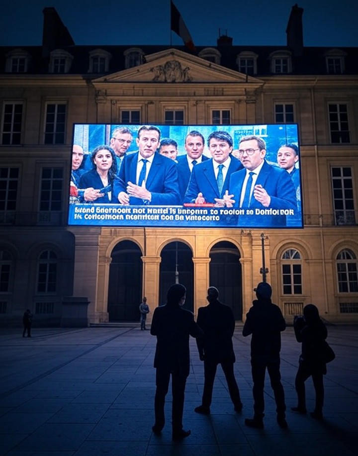Macron vs Bolloré : la bataille pour le contrôle de l'information