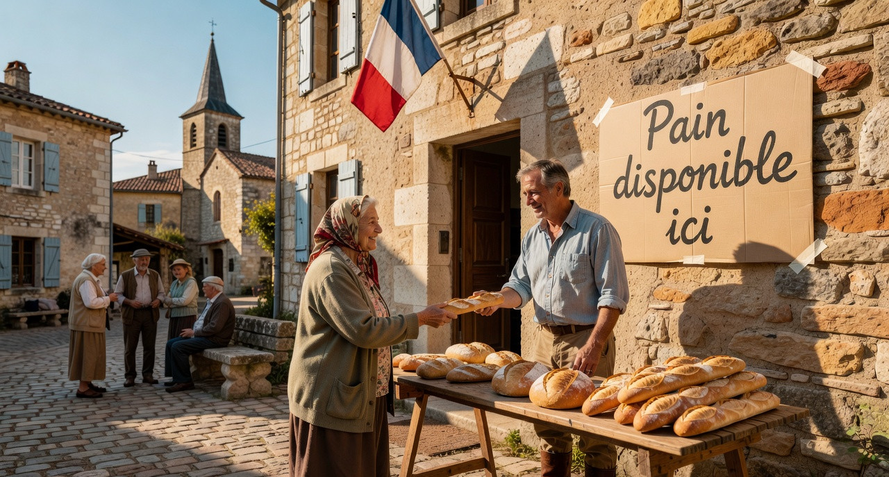 En Ardèche, un maire de gauche se mobilise pour sauver le dernier commerce du village face à l'abandon rural
