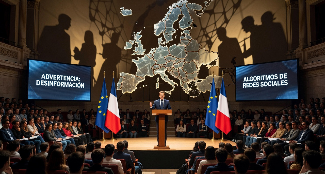 Macron à Madrid : l'Europe en alerte face à la poussée des extrêmes