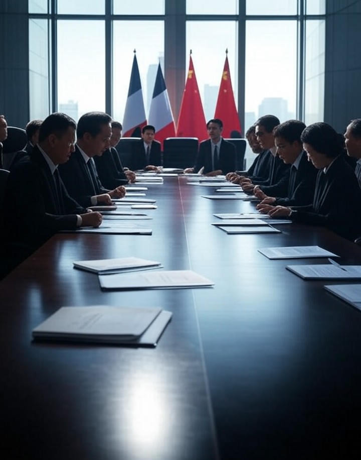 Macron en Chine : une visite diplomatique sous haute tension dans un contexte géopolitique explosif