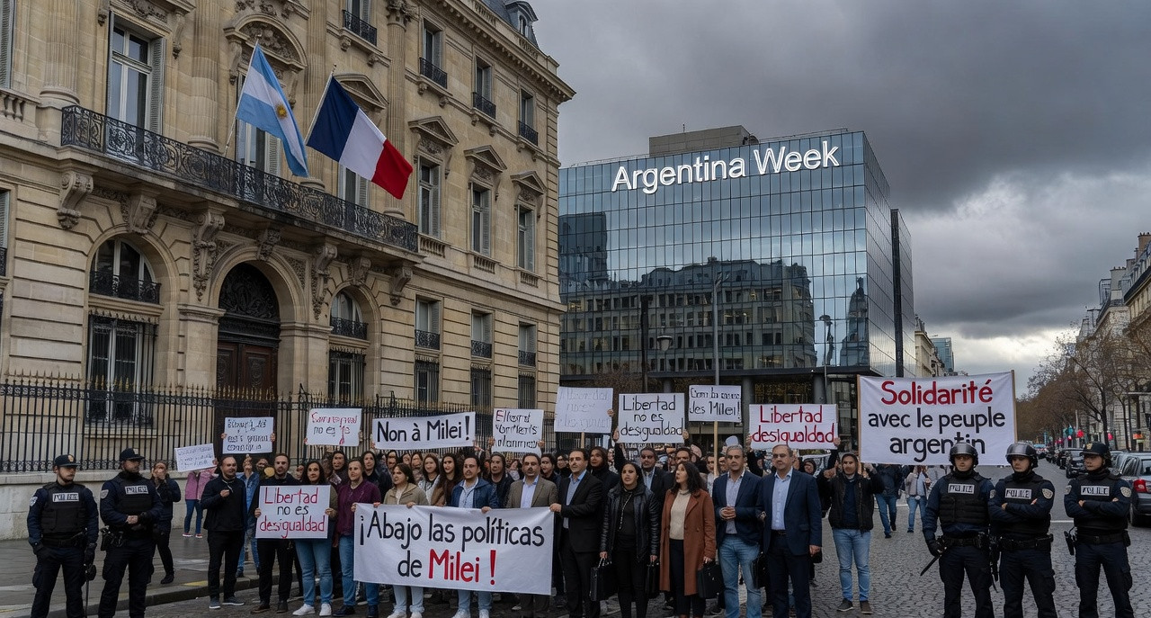 Milei à Paris : Macron à l'heure des choix face à l'austérité extrême