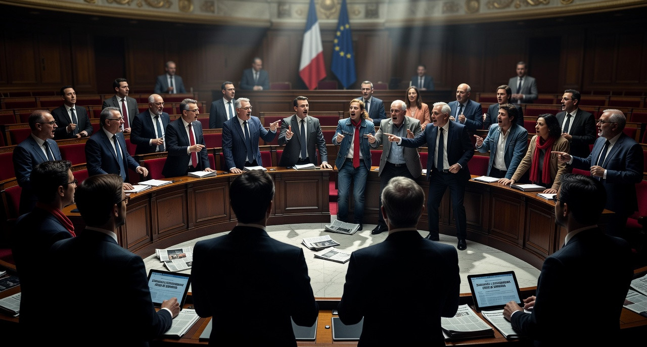 Polémique : les propos antisémites de Bardella font exploser l'Assemblée