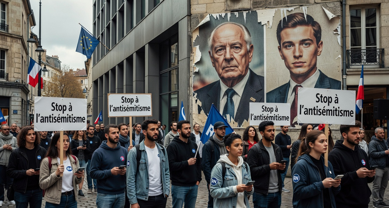 Affaire Bardella : l’antisémitisme à visage découvert au RN malgré le lifting médiatique