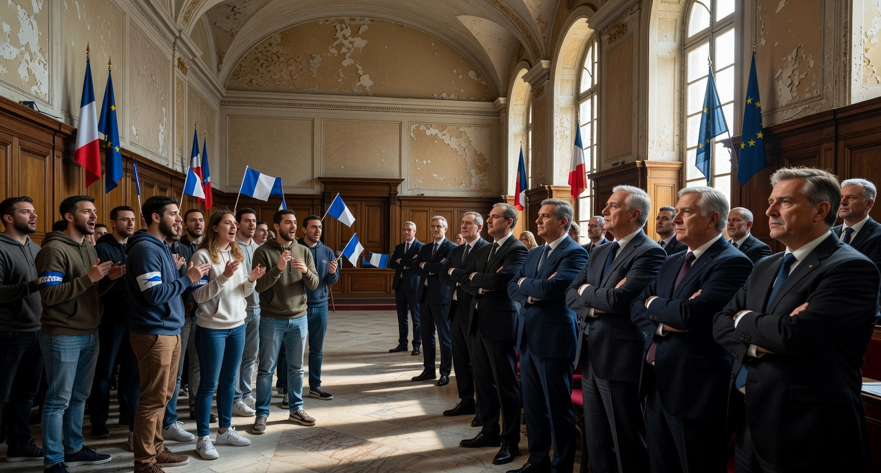 Extrême droite : Bardella, Le Pen et l’ombre des divisions