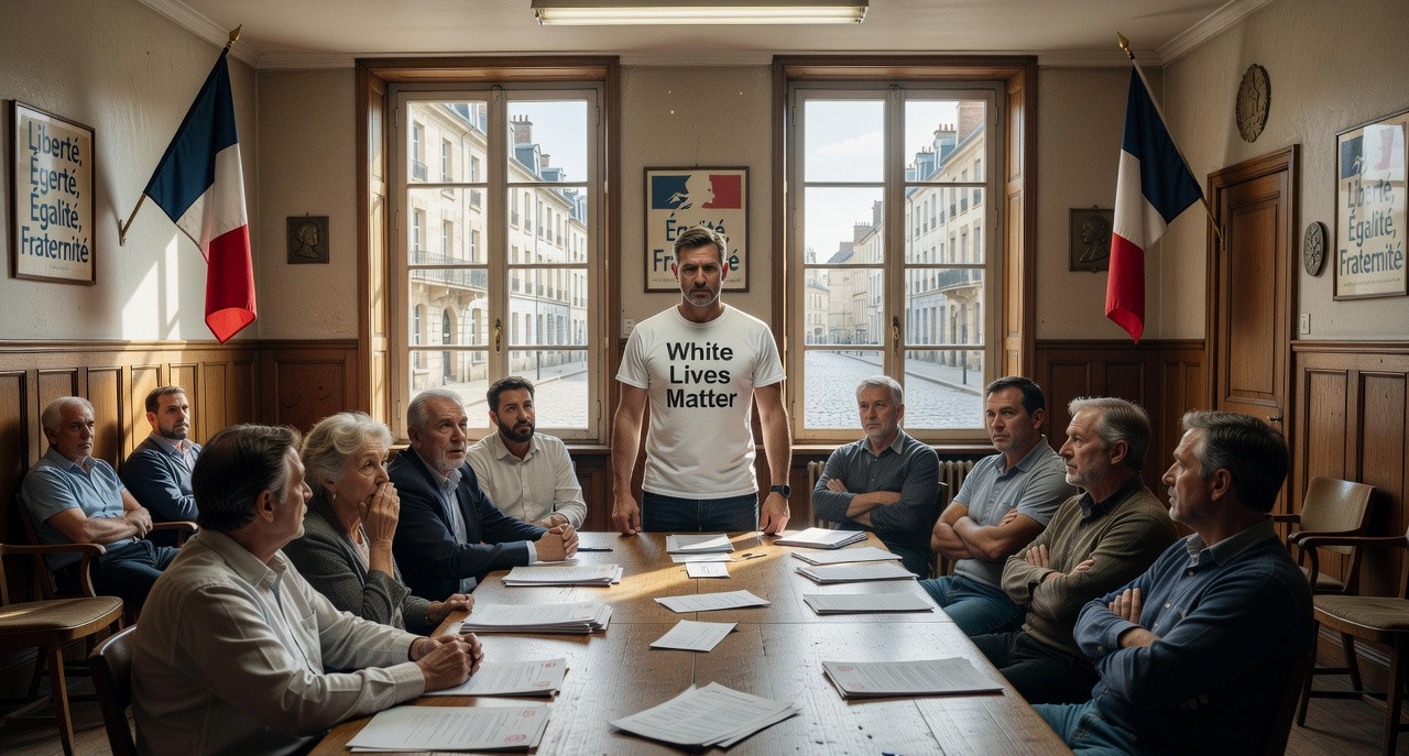 Adjoint RN affiche un symbole suprémaciste à Grenay : l'opposition exige sa tête