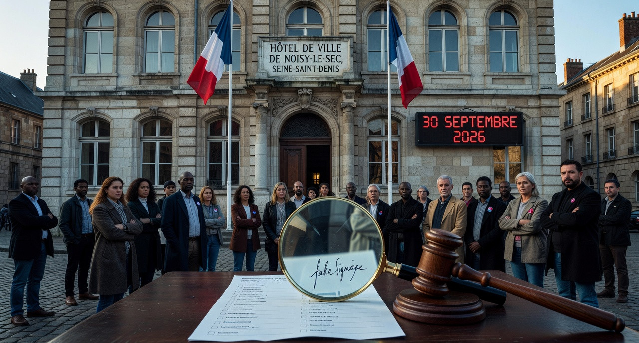 Scrutin annulé à Noisy-le-Sec : manœuvres électorales et démocratie en danger ?