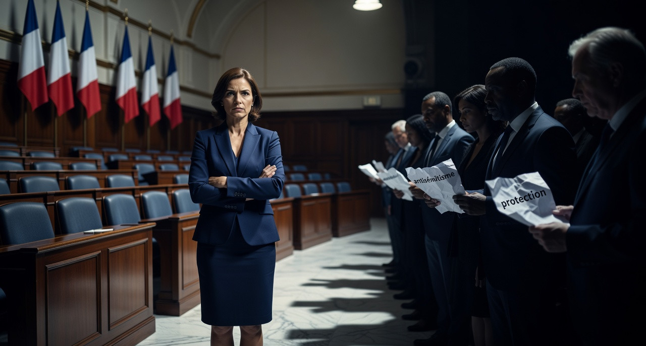 Yaël Braun-Pivet claque la porte au RN : « Aucune confiance » en Bardella pour protéger les Juifs