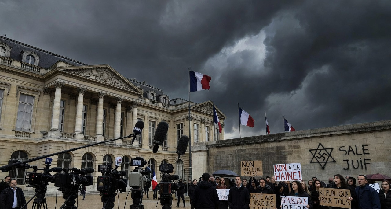 Affaire Bardella : Macron dénonce des écrits antisémites, le RN en ordre dispersé
