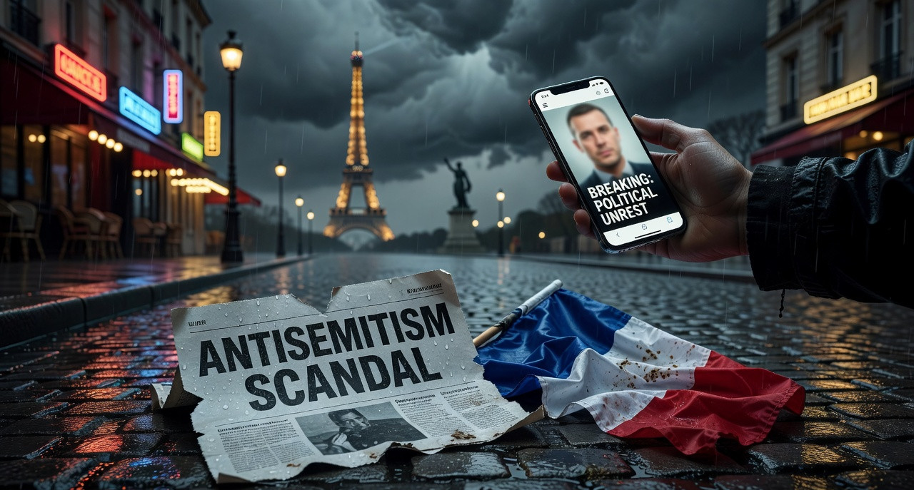 Affaire Bardella : Macron dénonce des écrits antisémites « gravissimes » et relance le débat sur la violence politique