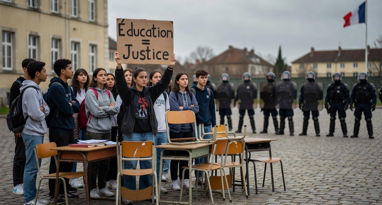 Blocages de lycées : la justice saisie contre le maire LFI de Saint-Denis pour ses propos sur la violence légitime