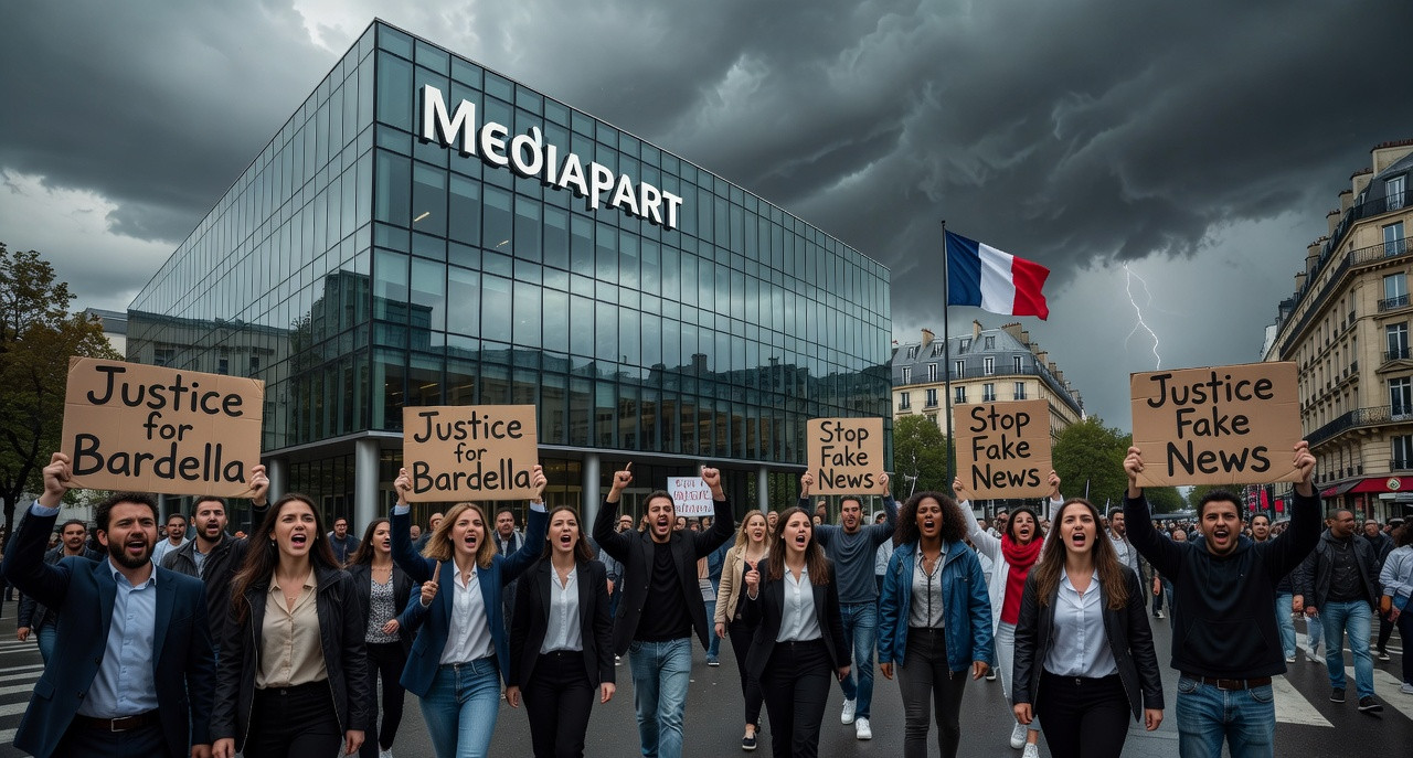Affaire Bardella : Mediapart accusé de manipulation ou de désinformation ?