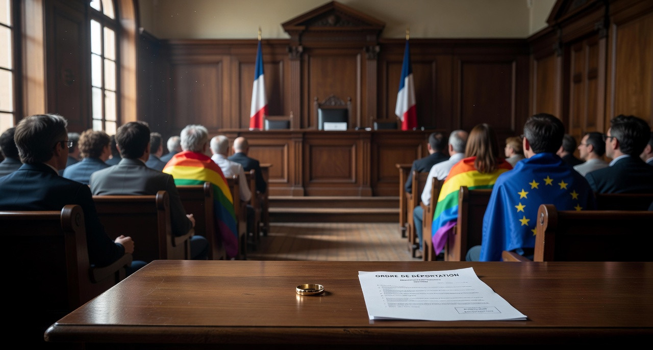 Maire d’extrême droite condamné à 7 500 € d’amende pour refus de mariage : l’affaire qui divise la France