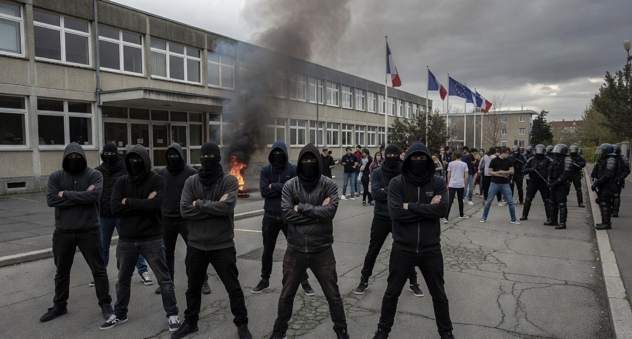 Blocus scolaires : la gauche radicale en guerre contre l'ordre républicain
