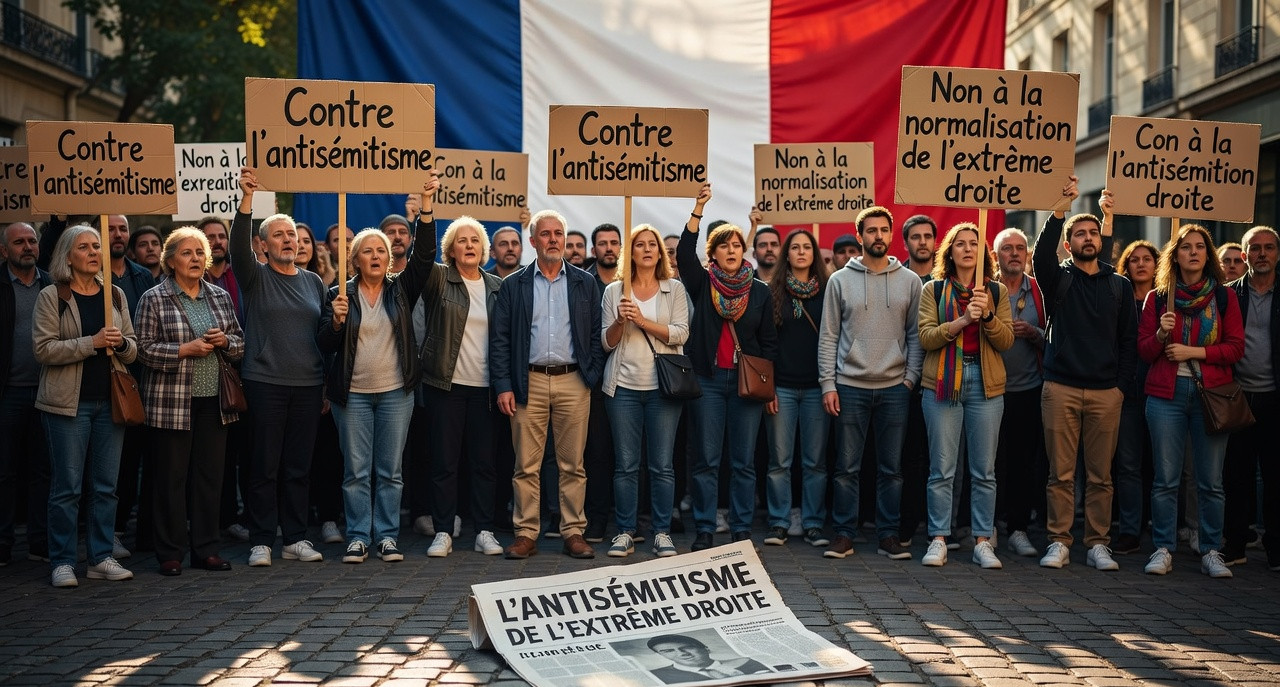 Bardella, l'antisémitisme et le RN : la dédiabolisation en miettes ?