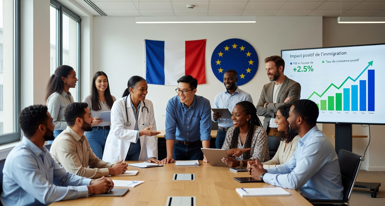 Immigration : le RN et la droite veulent-ils saboter l'économie française ?