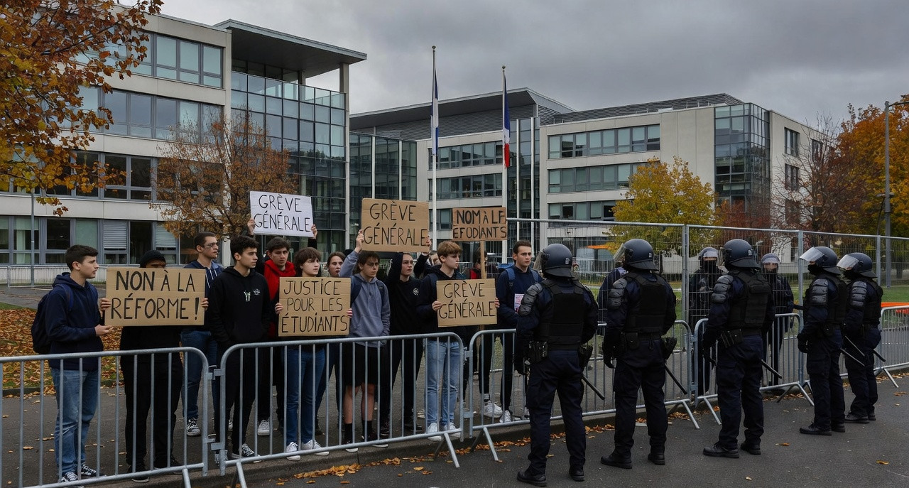 Blocages lycéens : le maire LFI de Saint-Denis relance la polémique sur la « violence légitime »