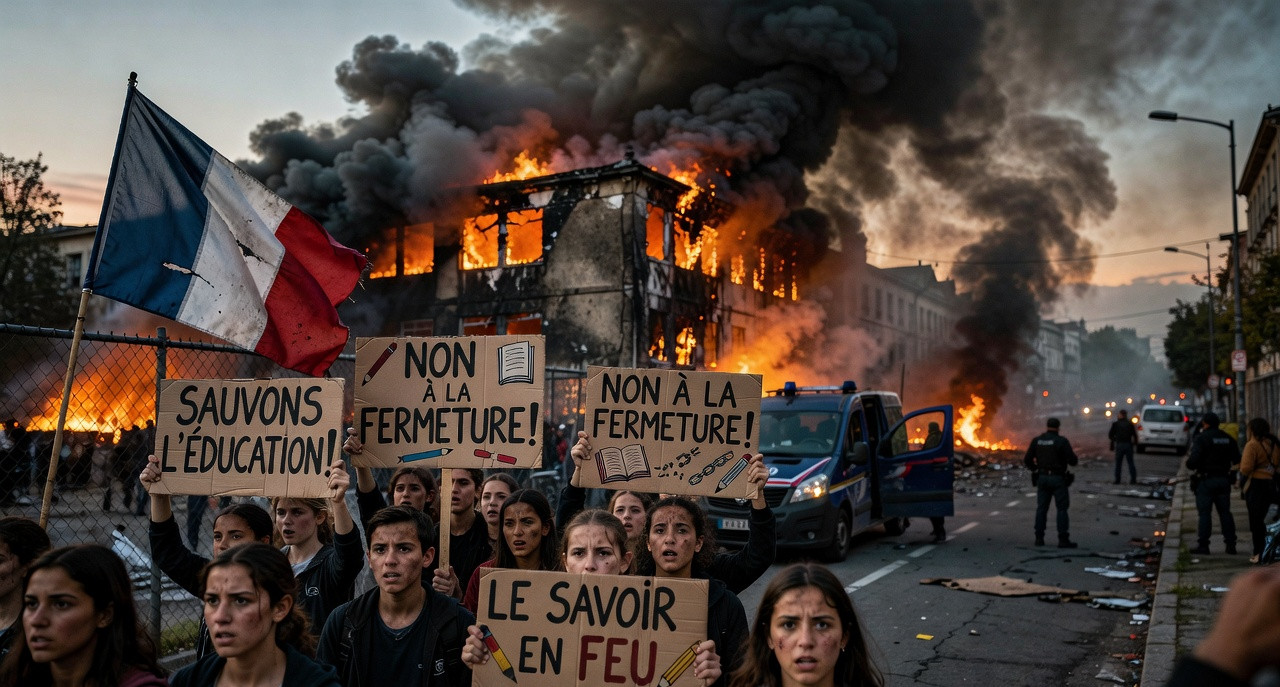 Blocages lycéens : le gouvernement accuse LFI et l’ultragauche, Bompard dénonce une « stratégie de provocation »