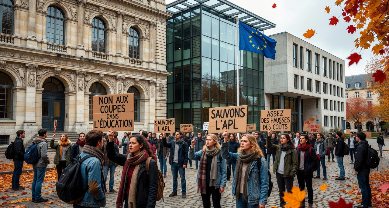 Budget 2027 : le gouvernement recule sur les frais d'inscription mais persiste à rogner sur les APL des étudiants
