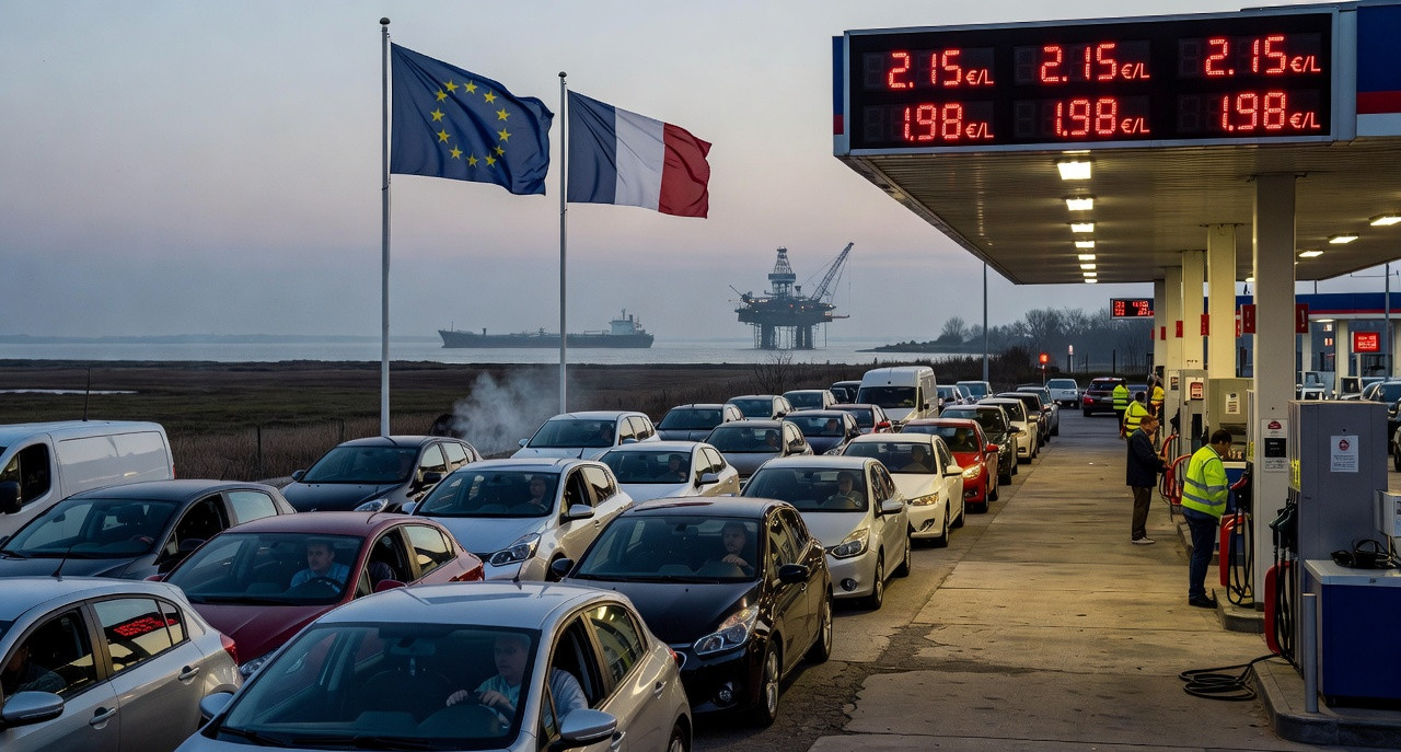 G7 : Macron lance une offensive contre la flambée des carburants en libérant 100 millions de barils