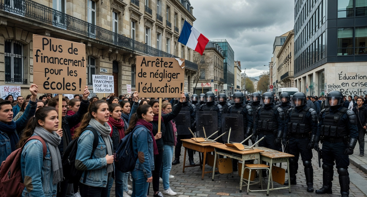 LFI instrumentalise-t-elle la colère lycéenne pour déstabiliser le pouvoir ?