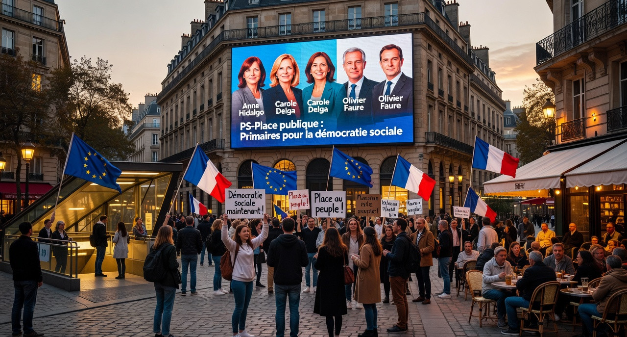 Primaire de gauche : course effrénée pour sauver la social-démocratie face au RN
