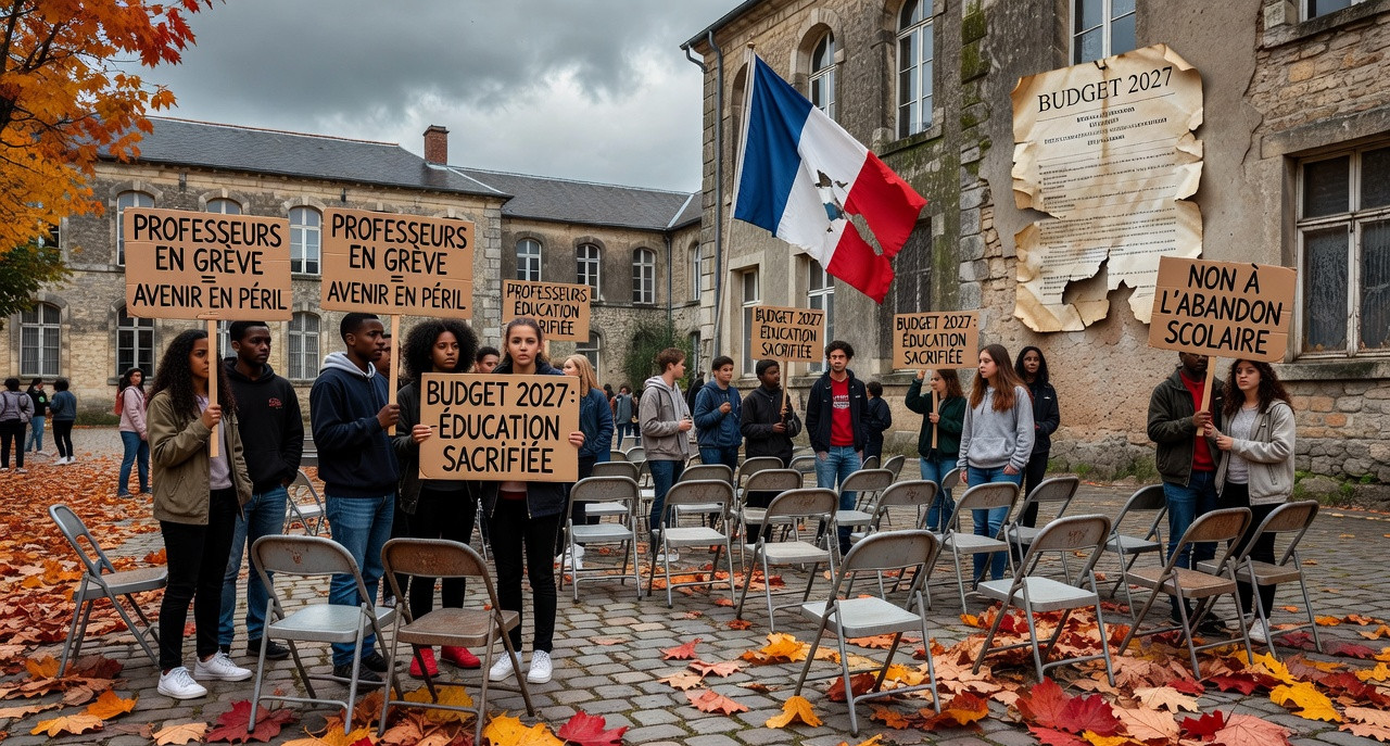 Lycées en ébullition : le gouvernement Lecornu sous le feu des syndicats face aux suppressions de postes