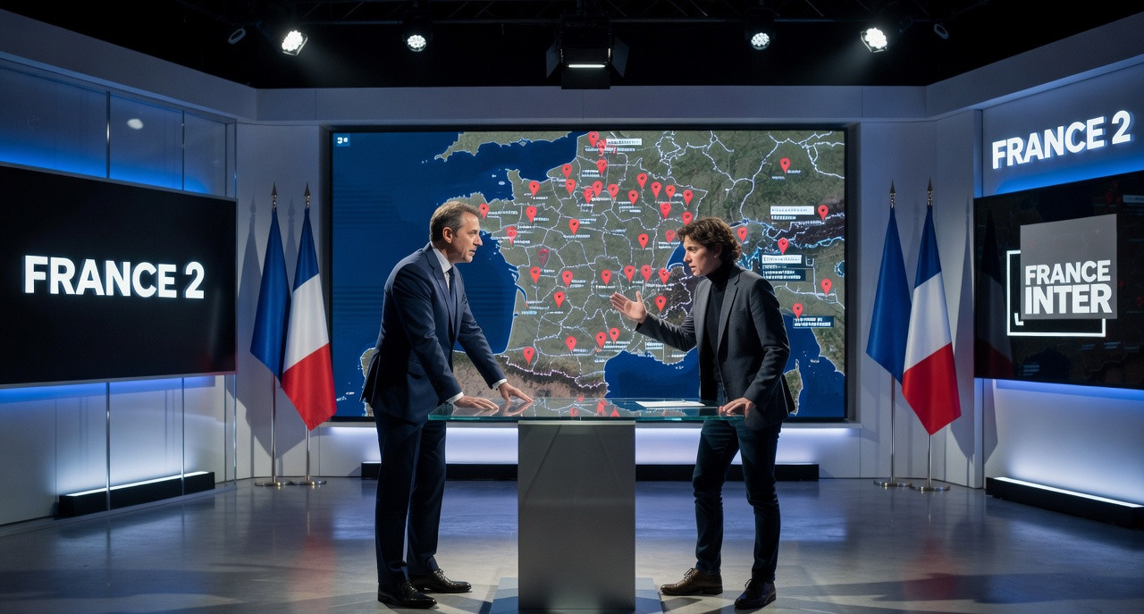 Crise éducative : Geffray face à Bompard sous le feu des lycéens