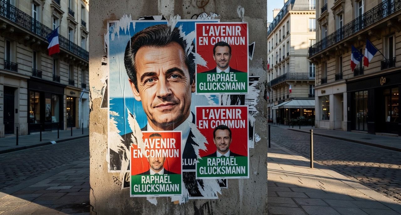 Glucksmann, l’ombre de Sarkozy : les secrets d’une conversion politique
