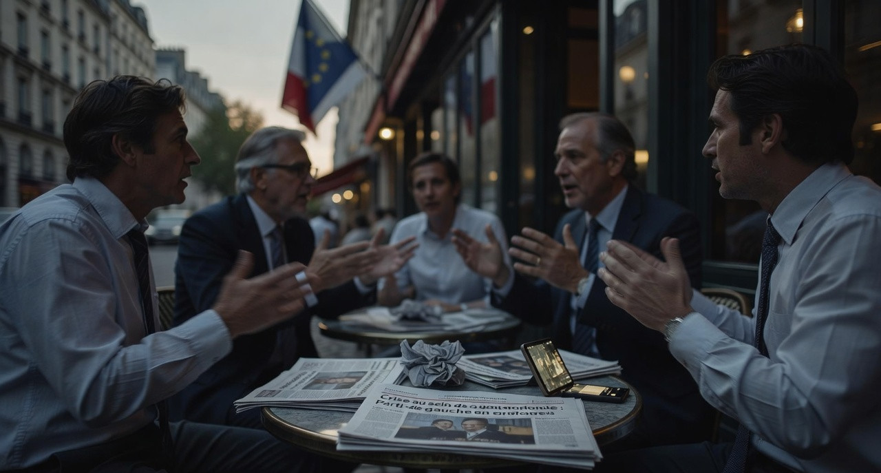 Glucksmann enflamme la gauche : insultes et provocations au cœur de la primaire PS