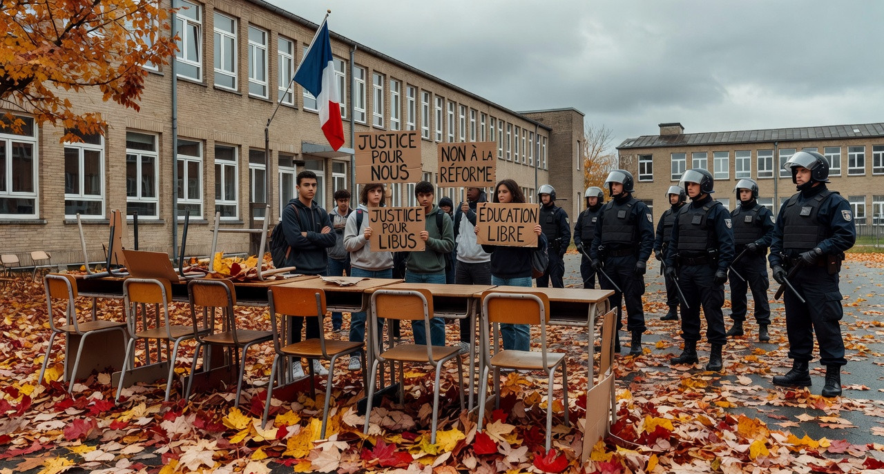 LFI accusée d’instrumentaliser les lycéens : l’État déclenche la contre-offensive médiatique